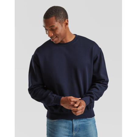 Fruit Of The Loom 62276 Fruit Of The Loom Supercotton Sweat Deep Navy