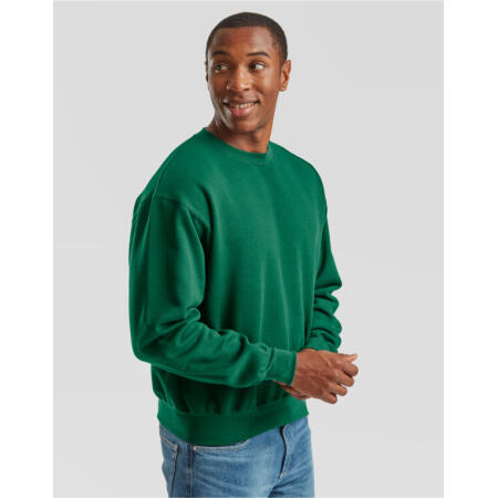 Fruit Of The Loom 62276 Fruit Of The Loom Supercotton Sweat College Green