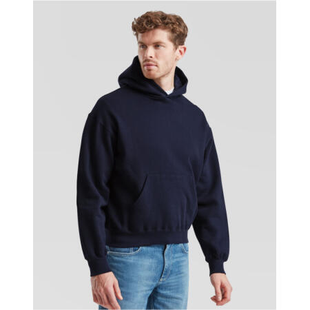 Fruit Of The Loom 62278 Fruit Of The Loom Supercotton Hooded Sweat Deep Navy