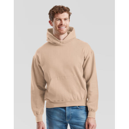 Fruit Of The Loom 62278 Fruit Of The Loom Supercotton Hooded Sweat Desert Sand