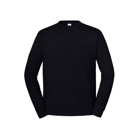 Fruit Of The Loom 62282 Fruit Of The Loom Iconic Premium Set-In Sweat Black