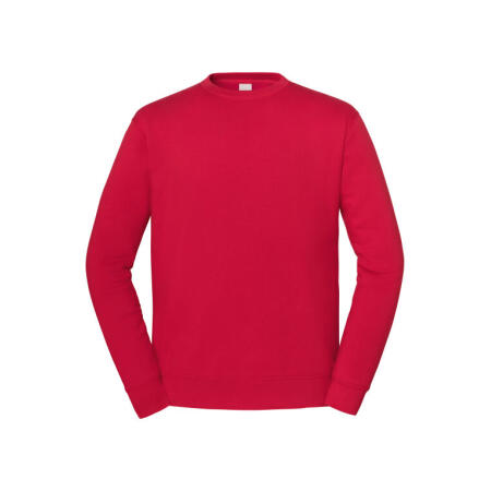 Fruit Of The Loom 62282 Fruit Of The Loom Iconic Premium Set-In Sweat Red
