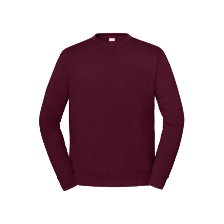 Fruit Of The Loom 62282 Fruit Of The Loom Iconic Premium Set-In Sweat Burgundy