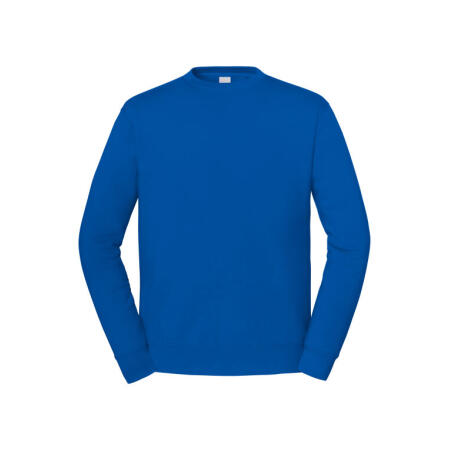 Fruit Of The Loom 62282 Fruit Of The Loom Iconic Premium Set-In Sweat Royal