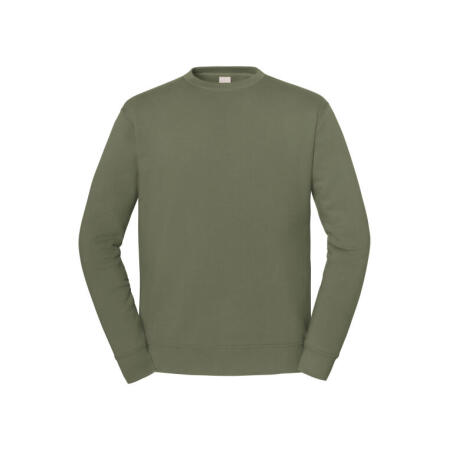 Fruit Of The Loom 62282 Fruit Of The Loom Iconic Premium Set-In Sweat Classic Olive