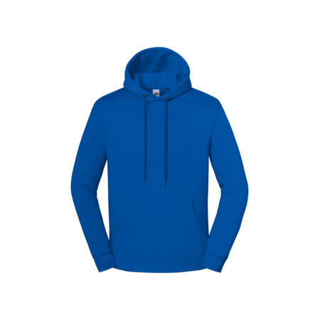 Fruit Of The Loom 62284 Fruit Of The Loom Iconic Premium Hooded Sweat Royal