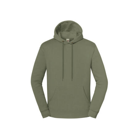 Fruit Of The Loom 62284 Fruit Of The Loom Iconic Premium Hooded Sweat Classic Olive