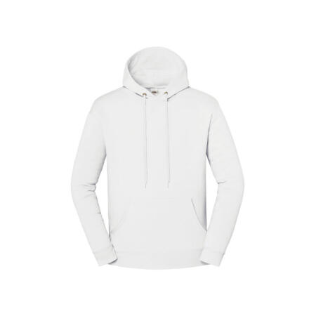 Fruit Of The Loom 62284 Fruit Of The Loom Iconic Premium Hooded Sweat White