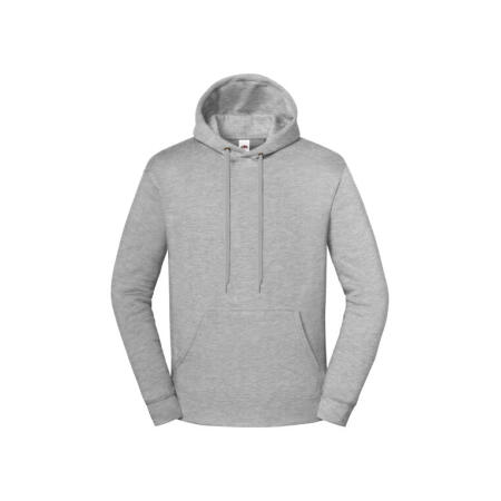 Fruit Of The Loom 62284 Fruit Of The Loom Iconic Premium Hooded Sweat Athletic Heather