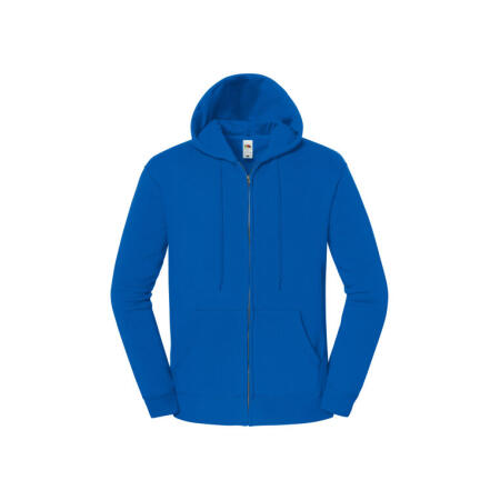 Fruit Of The Loom 62286 Fruit Of The Loom Premium Hooded Sweat Jacket Royal