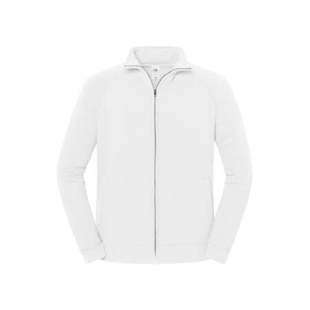 Fruit Of The Loom 62290 Fruit Of The Loom Iconic Premium Sweat Jacket White