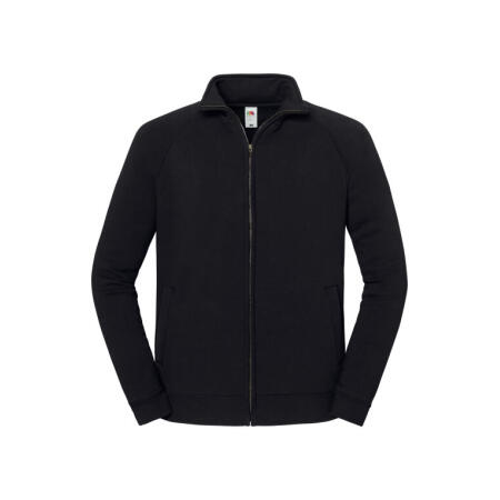 Fruit Of The Loom 62290 Fruit Of The Loom Iconic Premium Sweat Jacket Black