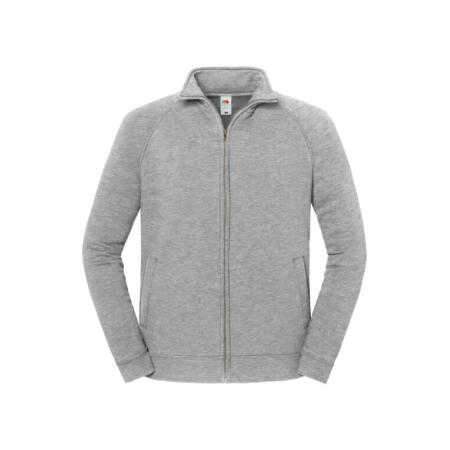 Fruit Of The Loom 62290 Fruit Of The Loom Iconic Premium Sweat Jacket Athletic Heather