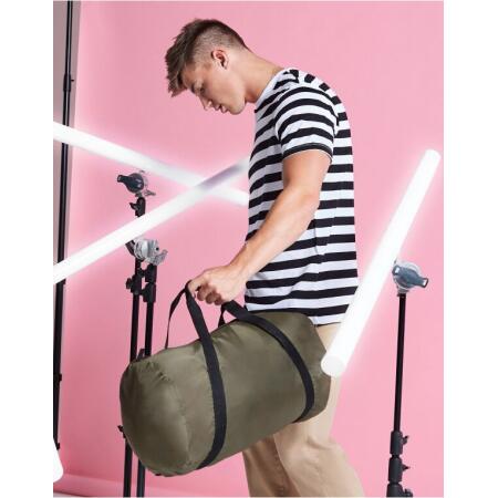 Bagbase BG150 Packaway Barrel Bag Fuchsia
