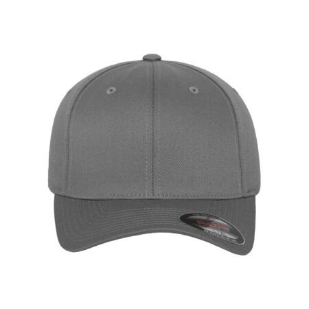 Flexfit 6277 Flexfit Wooly Combed Cap Grey