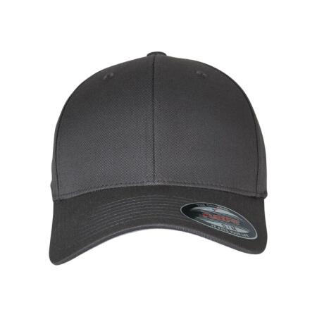 Flexfit 6277 Flexfit Wooly Combed Cap Dark Grey