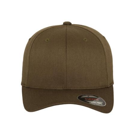 Flexfit 6277 Flexfit Wooly Combed Cap Olive