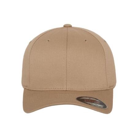 Flexfit 6277 Flexfit Wooly Combed Cap Khaki
