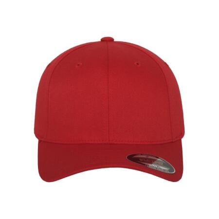 Flexfit 6277 Flexfit Wooly Combed Cap Red