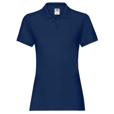 Fruit Of The Loom 63030 Fruit Of The Loom Ladies' Premium Polo Navy Blue