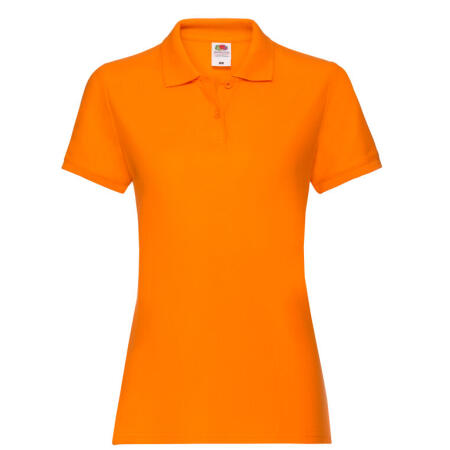 Fruit Of The Loom 63030 Fruit Of The Loom Ladies' Premium Polo Orange
