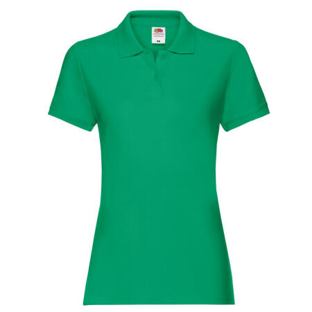 Fruit Of The Loom 63030 Fruit Of The Loom Ladies' Premium Polo Kelly Green