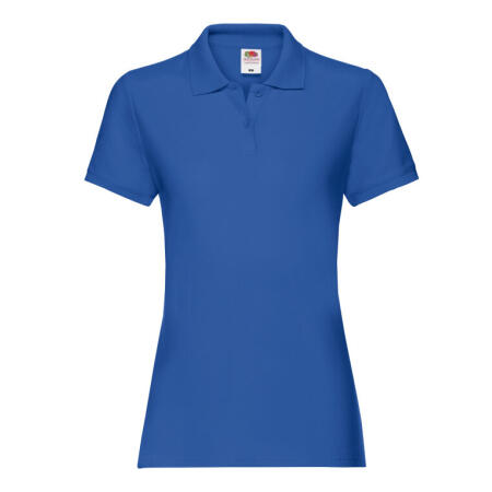 Fruit Of The Loom 63030 Fruit Of The Loom Ladies' Premium Polo Royal