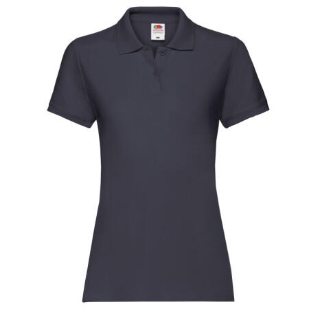 Fruit Of The Loom 63030 Fruit Of The Loom Ladies' Premium Polo Deep Navy