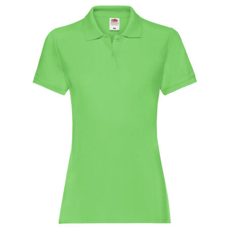 Fruit Of The Loom 63030 Fruit Of The Loom Ladies' Premium Polo Lime