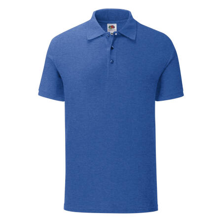 Fruit Of The Loom 63044 Men's Iconic Polo Retro Heather Royal