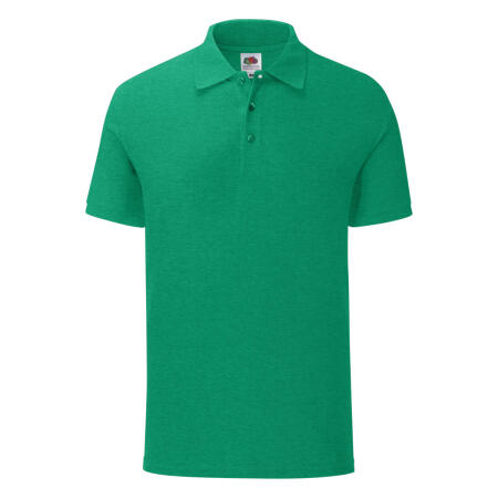 Fruit Of The Loom 63044 Men's Iconic Polo Retro Heather Green