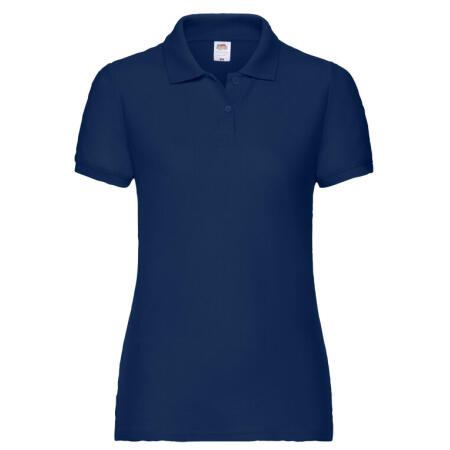 Fruit Of The Loom 63212 Fruit Of The Loom Ladies' 65/35 Polo Navy Blue