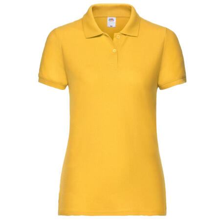 Fruit Of The Loom 63212 Fruit Of The Loom Ladies' 65/35 Polo Sunflower