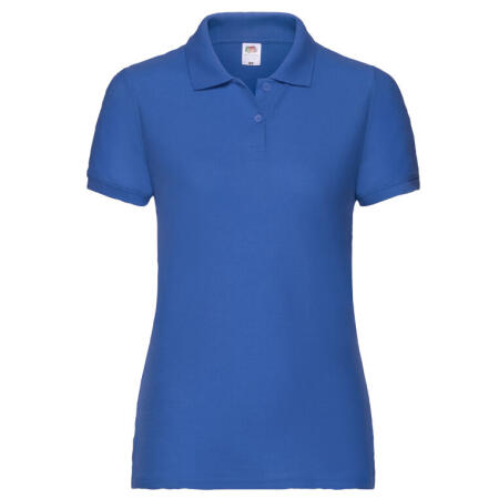 Fruit Of The Loom 63212 Fruit Of The Loom Ladies' 65/35 Polo Royal