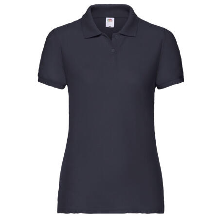 Fruit Of The Loom 63212 Fruit Of The Loom Ladies' 65/35 Polo Deep Navy