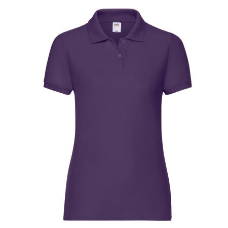 Fruit Of The Loom 63212 Fruit Of The Loom Ladies' 65/35 Polo Purple