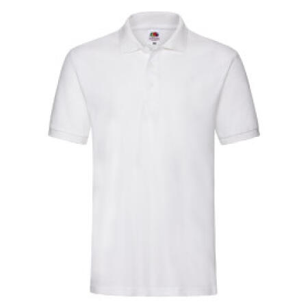 Fruit Of The Loom 63218 Fruit Of The Loom Men's Premium Polo White