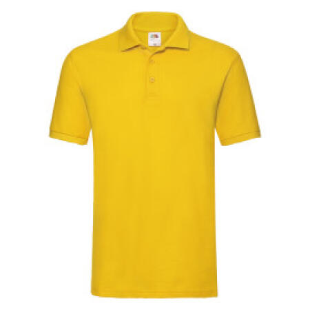 Fruit Of The Loom 63218 Fruit Of The Loom Men's Premium Polo Sunflower