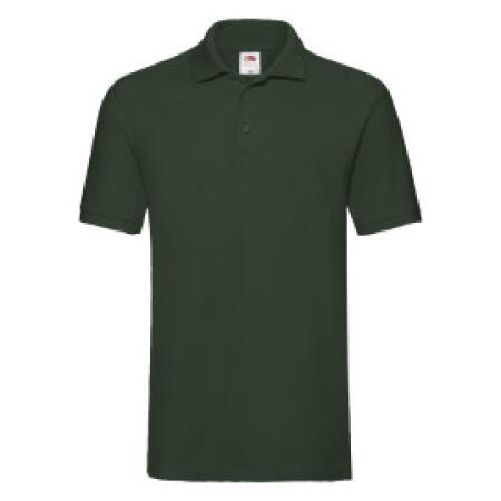 Fruit Of The Loom 63218 Fruit Of The Loom Men's Premium Polo Bottle Green