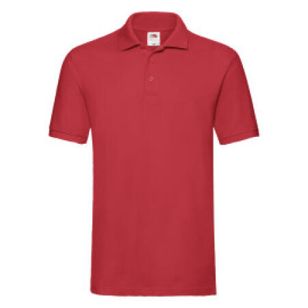 Fruit Of The Loom 63218 Fruit Of The Loom Men's Premium Polo Red
