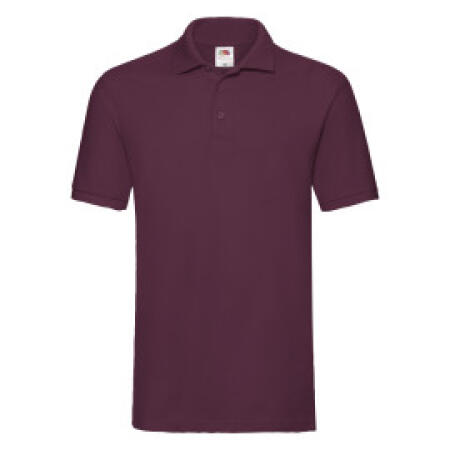 Fruit Of The Loom 63218 Fruit Of The Loom Men's Premium Polo Burgundy
