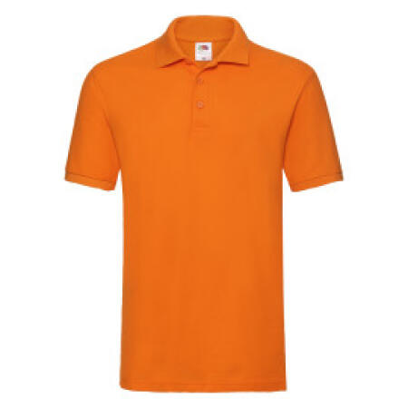 Fruit Of The Loom 63218 Fruit Of The Loom Men's Premium Polo Orange