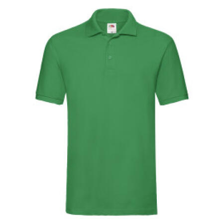 Fruit Of The Loom 63218 Fruit Of The Loom Men's Premium Polo Kelly Green
