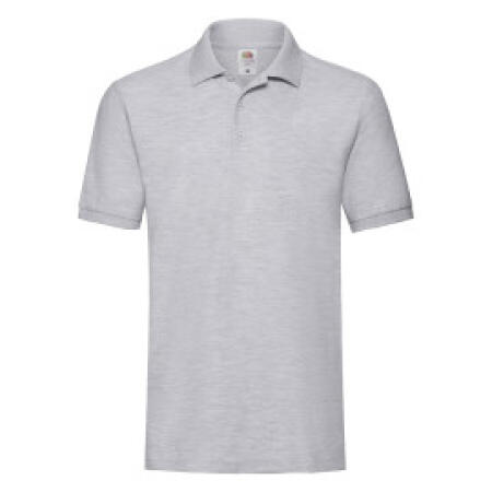 Fruit Of The Loom 63218 Fruit Of The Loom Men's Premium Polo Heather Grey