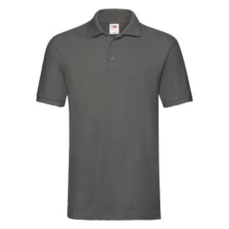 Fruit Of The Loom 63218 Fruit Of The Loom Men's Premium Polo Light Graphite