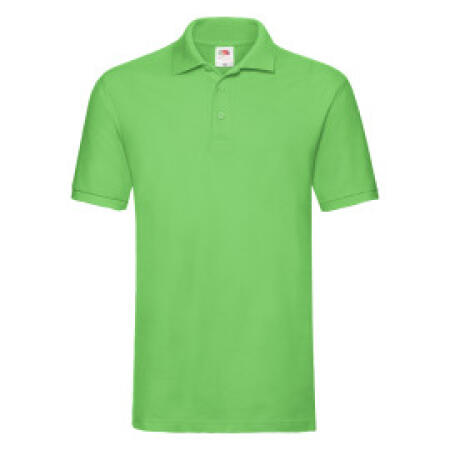Fruit Of The Loom 63218 Fruit Of The Loom Men's Premium Polo Lime