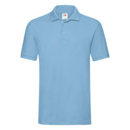 Fruit Of The Loom 63218 Fruit Of The Loom Men's Premium Polo Sky Blue