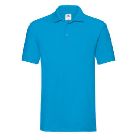 Fruit Of The Loom 63218 Fruit Of The Loom Men's Premium Polo Azure Blue