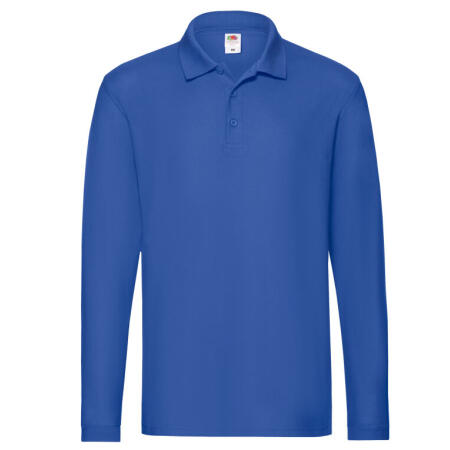 Fruit Of The Loom 63310 Fruit Of The Loom Men's Premium L/S Polo Royal