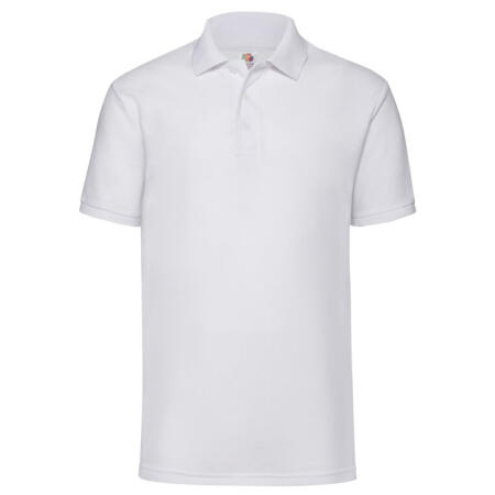 Fruit Of The Loom 63402 Fruit Of The Loom Men's 65/35 Polo White